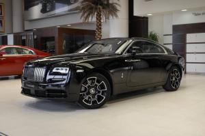 Rolls-Royce Wraith Black Badge Provenance 2018 года